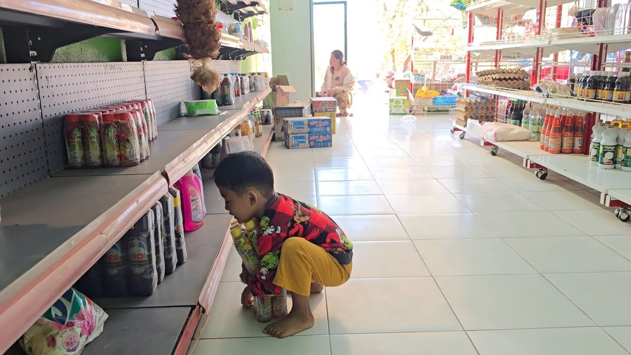 #น้องกรจัดของขายกับแม่ฝากอุดหนุนแด่ป้าลุง🙏🙏10 มีนาคม ค.ศ. 2026