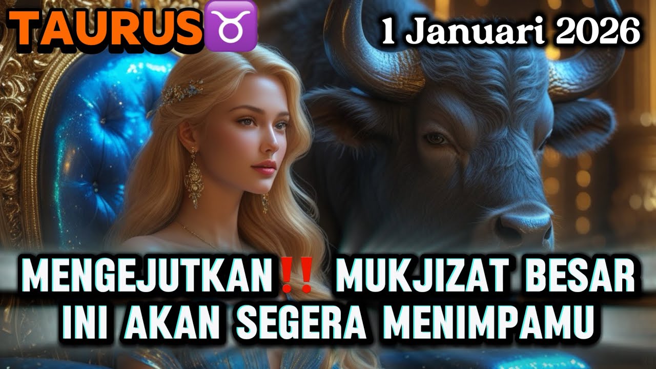 Taurus♉️ MENGEJUTKAN‼️ Mukjizat Besar Ini Akan Segera Menimpamu Desember 2025 - Zodiak Magis