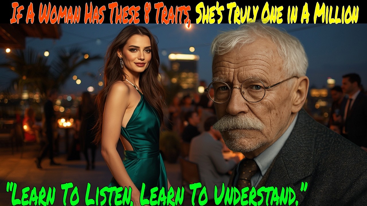 If A Woman Has These 8 Traits, She’s Truly One in A Million