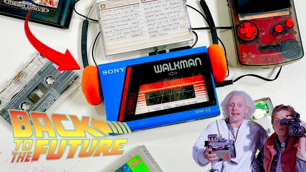 I found my old  SONY WM-22 WALKMAN from 1984