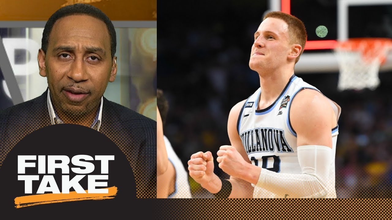 Stephen A. calls Villanova's Donte DiVincenzo 'absolutely sensational' | First Take | ESPN