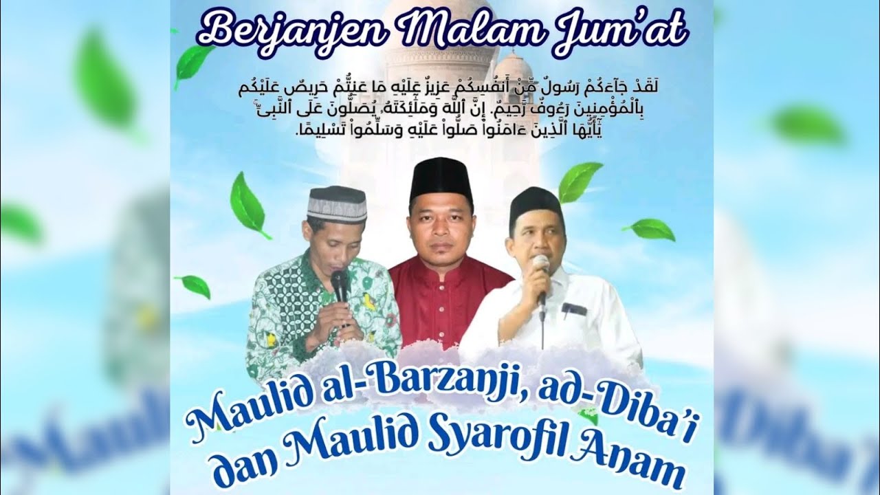 Rutinan Berjanjen Malam Jumat Masjid Sirojul Anam Wonokerto - 22 Januari 2026