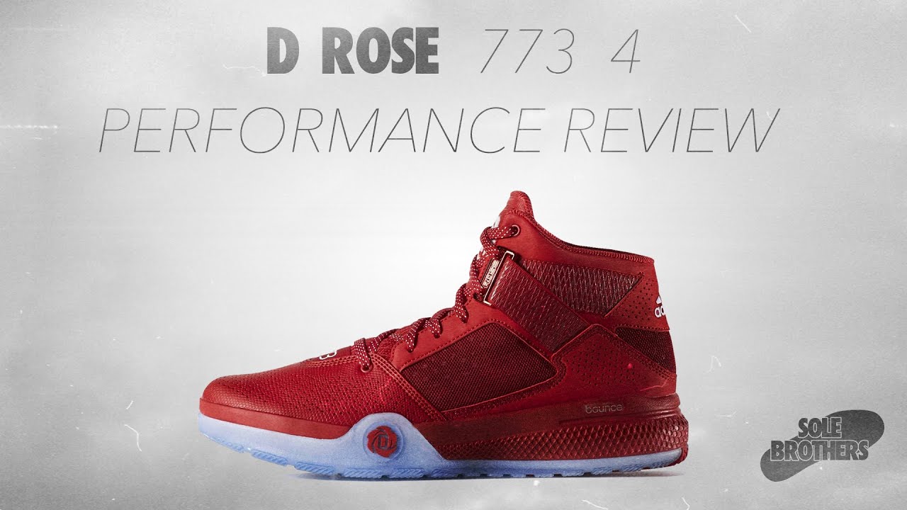 Adidas D Rose 773 4 Performance Review!