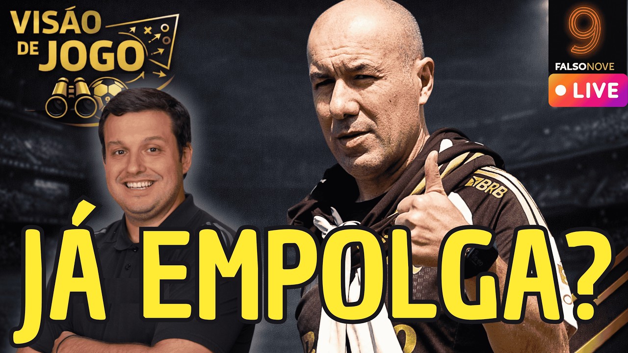 🔴 JARDIM NO FLAMENGO: JÁ DÁ PRA DIZER QUE DEU CERTO? | VISÃO DE JOGO