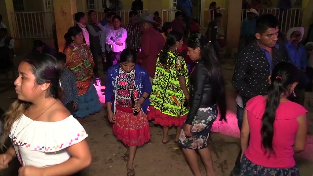 BOTELLA MUSICAL, BAILE EN DOS RIOS, MPIO. COCHOAPA EL GRANDE FIESTA PATRONAL (PARTE 2)