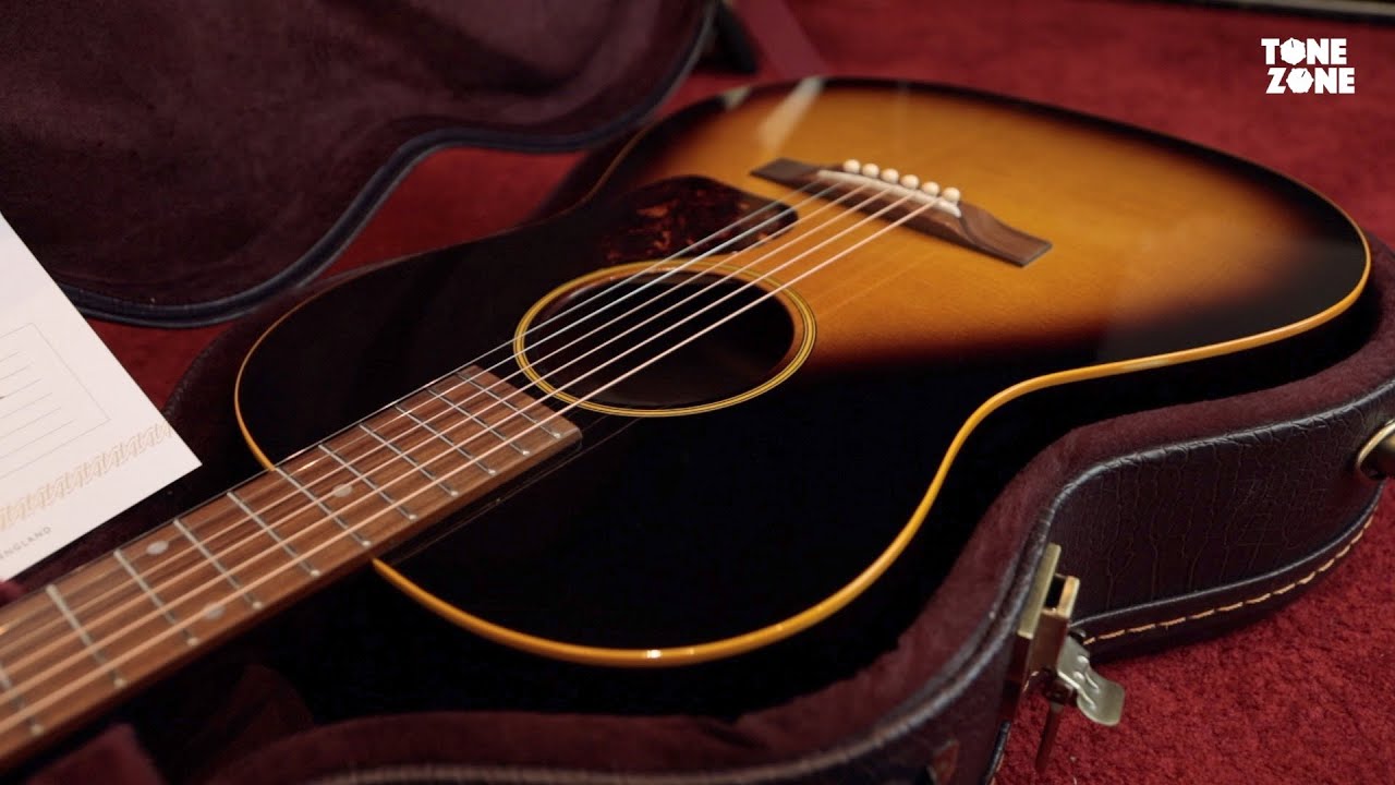 Atkin Guitars &lsquo;The Forty Seven&rsquo; | Tone Zone | Acoustic demo