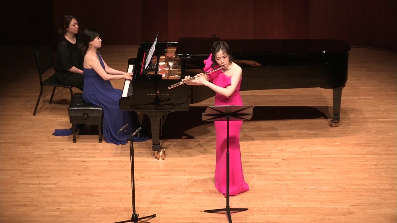 Antonin Dvorak 4 Romantic Pieces, Op.75 , for Flute and Piano, Flute Jieun Han