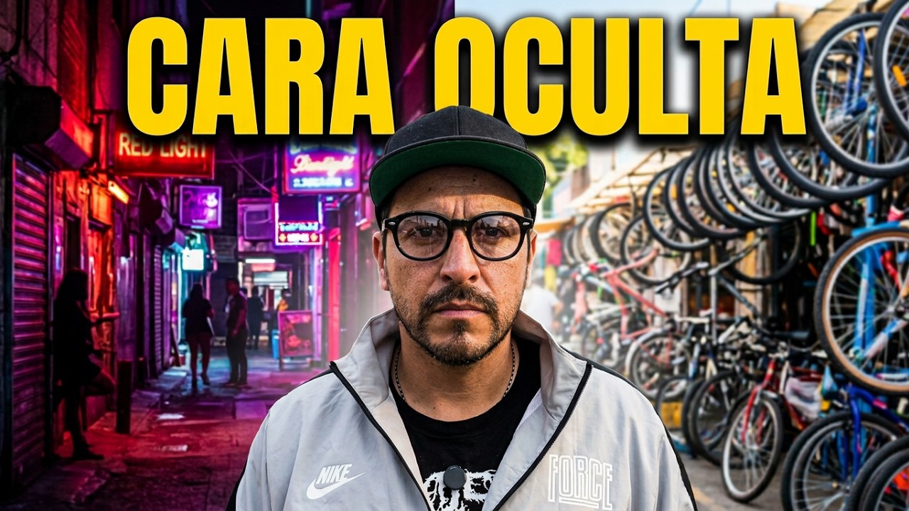 La CARA OCULTA de la ZONA ROJA en la CDMX… ¡Tienes que verlo!