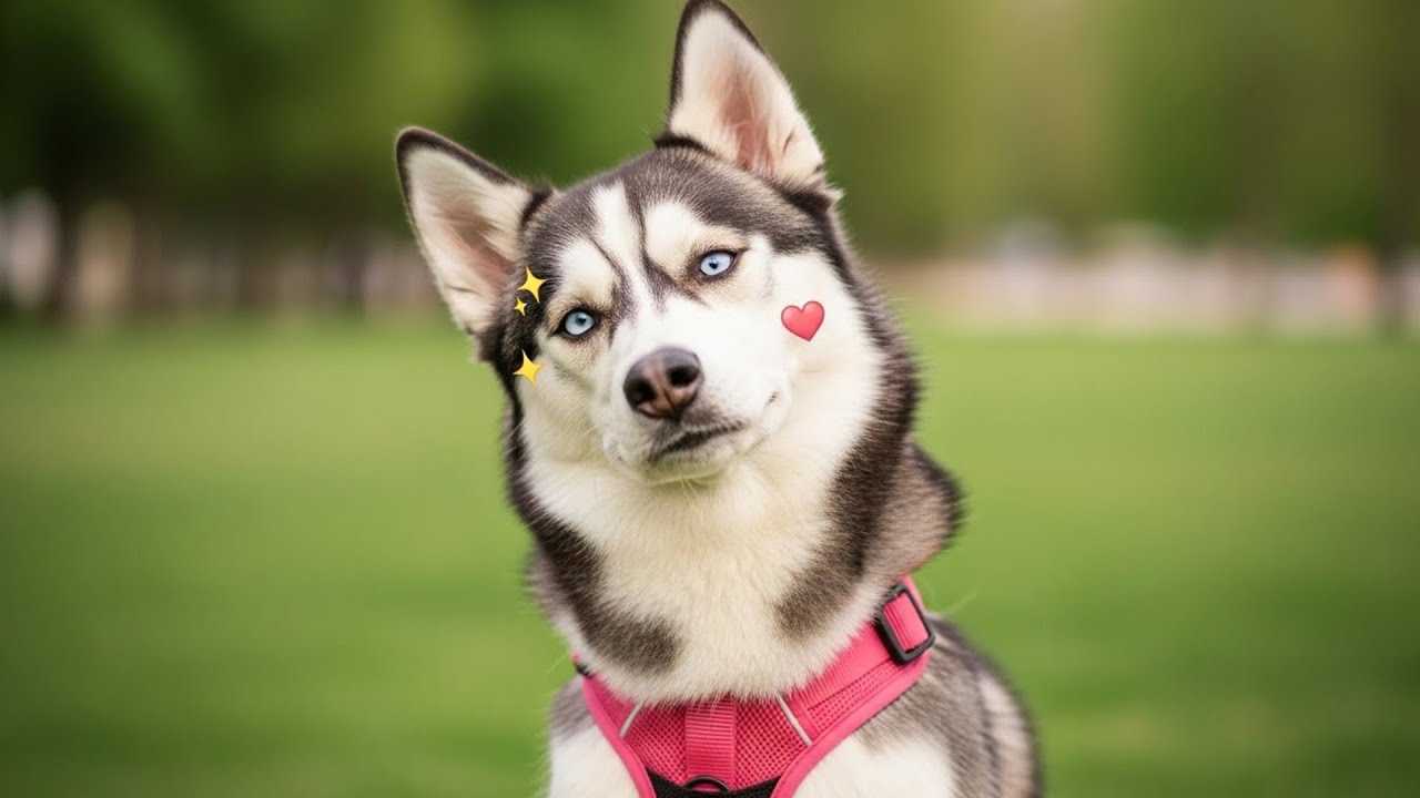 Husky Drama! 🤣 Stubborn Dogs Arguing & Talking Back - Funny Animal Videos 2025