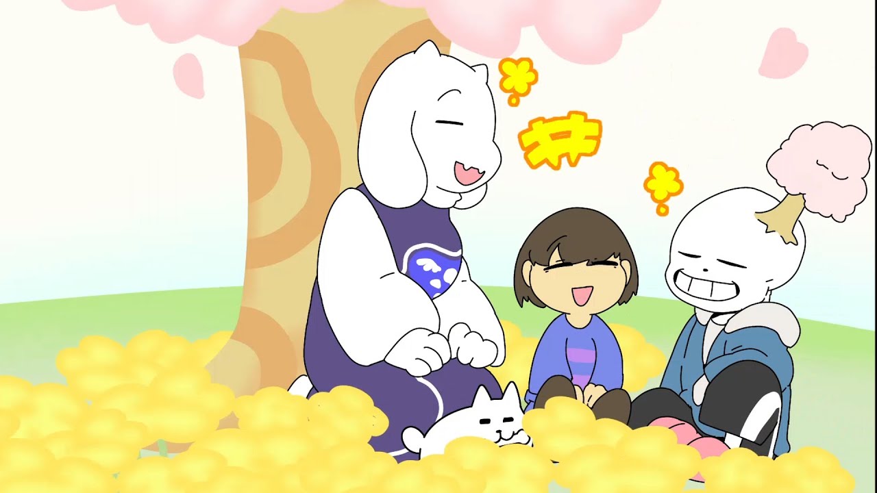 【Undertale声劇】花見？