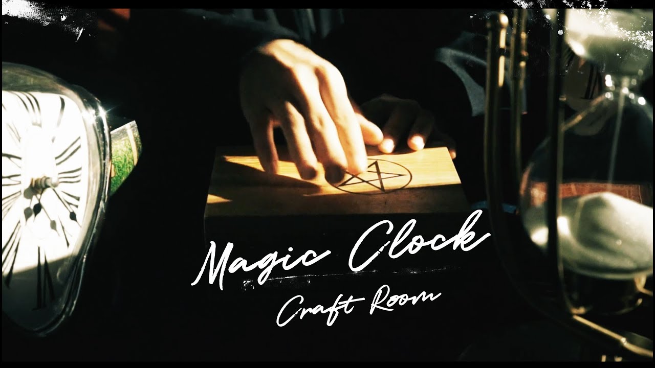 [ASMR/롤플레이]오래 된 태엽시계 공방의 수수께끼| Magic Clock Craft Room | Repair/Fixing
