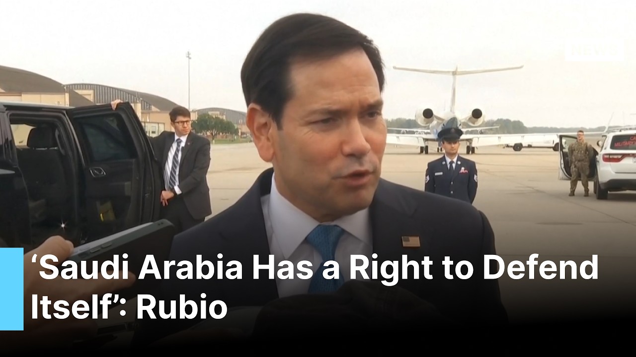 BREAKING: Marco Rubio Heads to Iceland, Speaks on Russia, Yemen and UK Base Security | AC1G