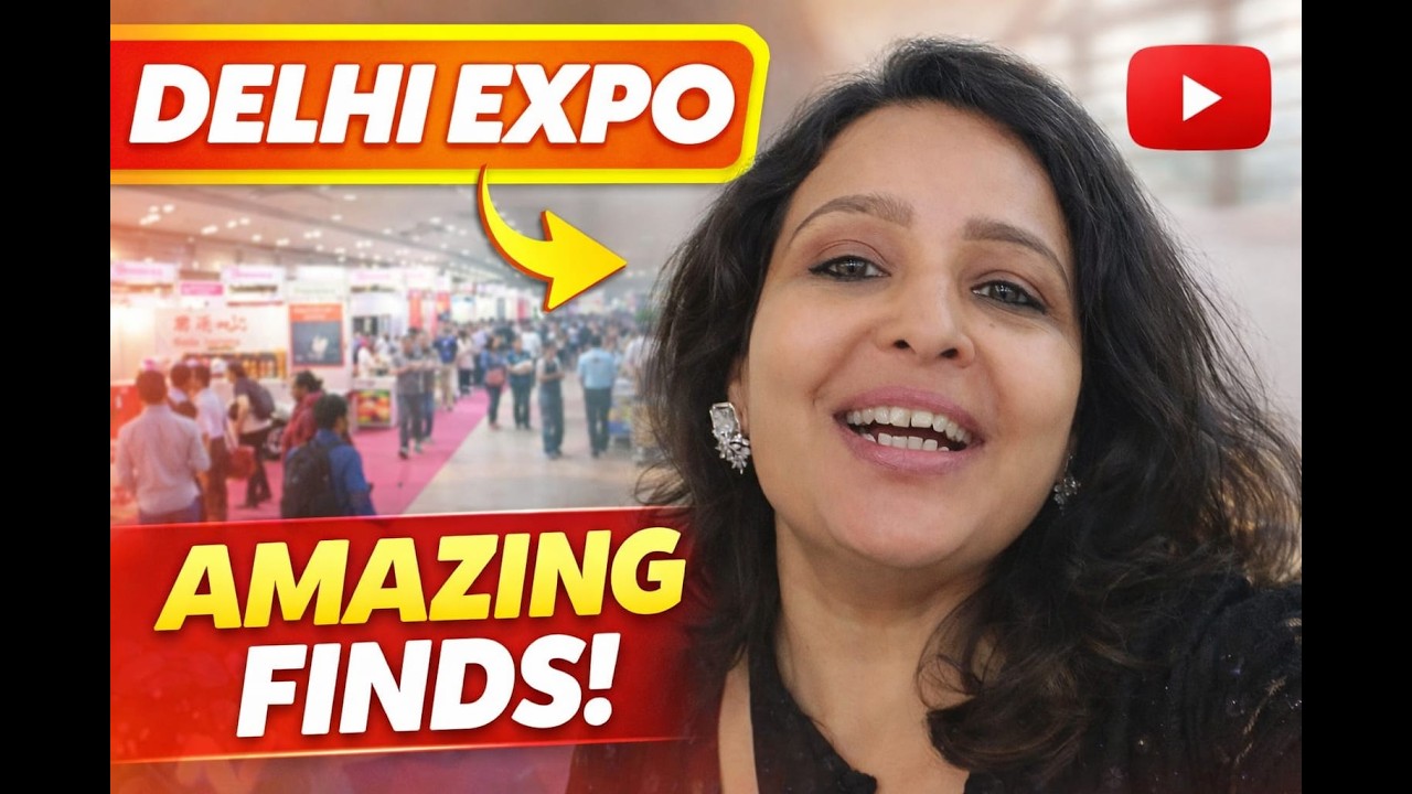 IHGF Delhi 61st Fair Spring 2026🔥 World’s Largest Handicrafts & Home Décor| Export Opportunities