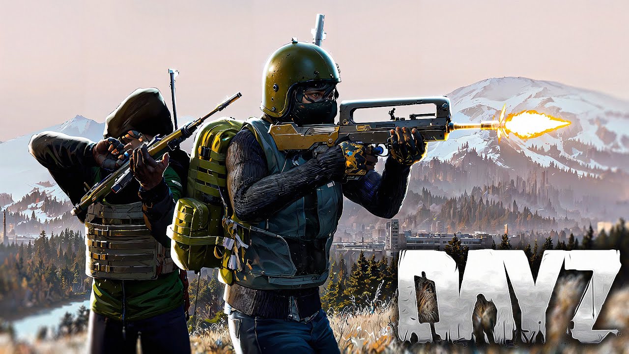 CARNAGE EN TRIO SUR NAMALSK ! 🧊 - DayZ