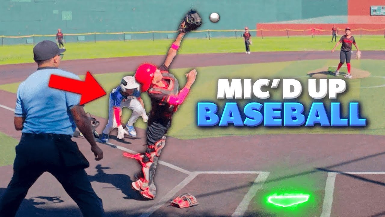 Crazy Mic'd Up Baseball Moments (Granite Park)
