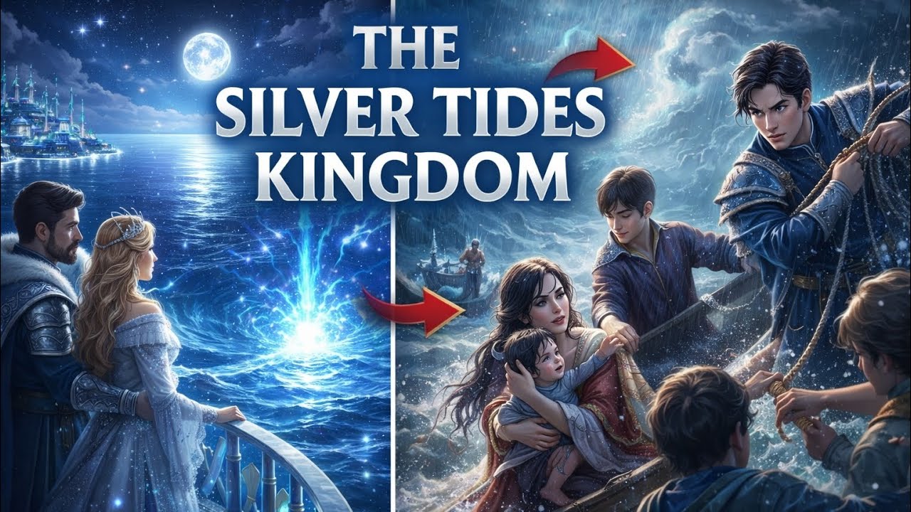 Silver Tides Kingdom की कहानी | जब एक राजकुमार बदल गया | Magical Fairy Tale in Hindi”
