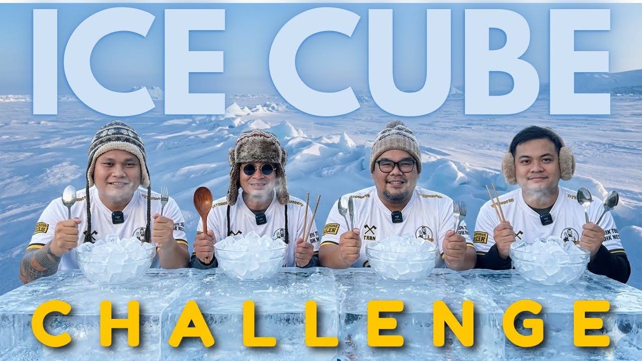 Ice Cube Challenge