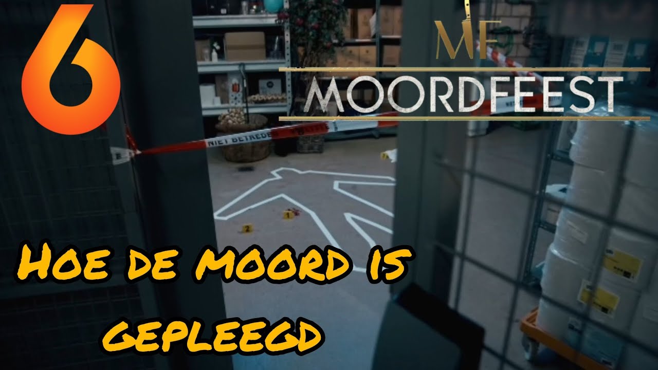 Moordfeest  hoe de moord is gepleegd  seizoen 1 aflevering 3
