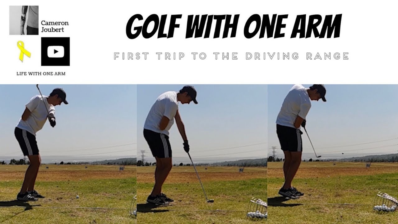 Golf with One Arm: Life with One Arm Episode 3