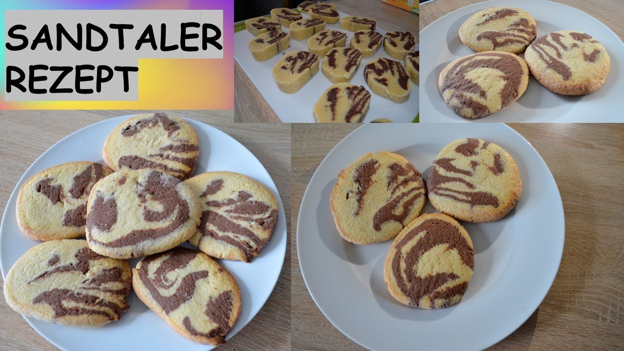 Sandtaler wie vom Bäcker | Sandtaler selber backen | Sandtaler Rezept | Heidesand