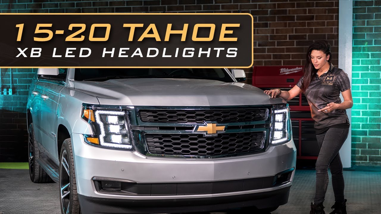 2015-2020 Tahoe | Morimoto XB LED Headlights | Install and Review