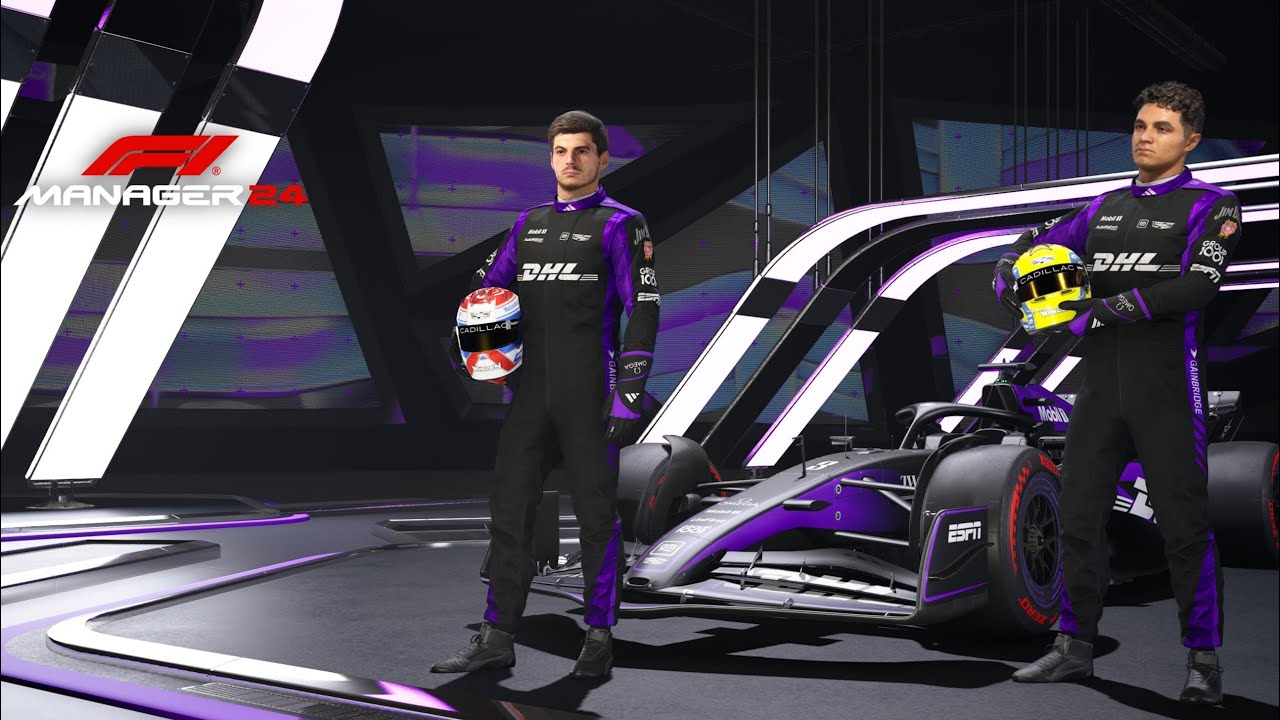 F1 Manager 24 [Cadillac]: S05/R10 - Monaco 2030