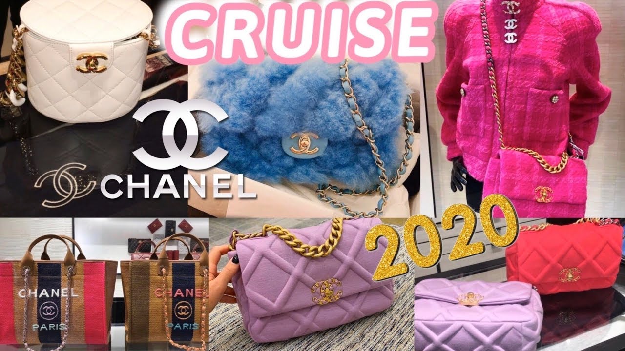 SHOPPING CHANEL CRUISE 2020 COLLECTION 🛍 | READY TO WEAR | BAGS | SHOES  || Marta In_Vogue_UK