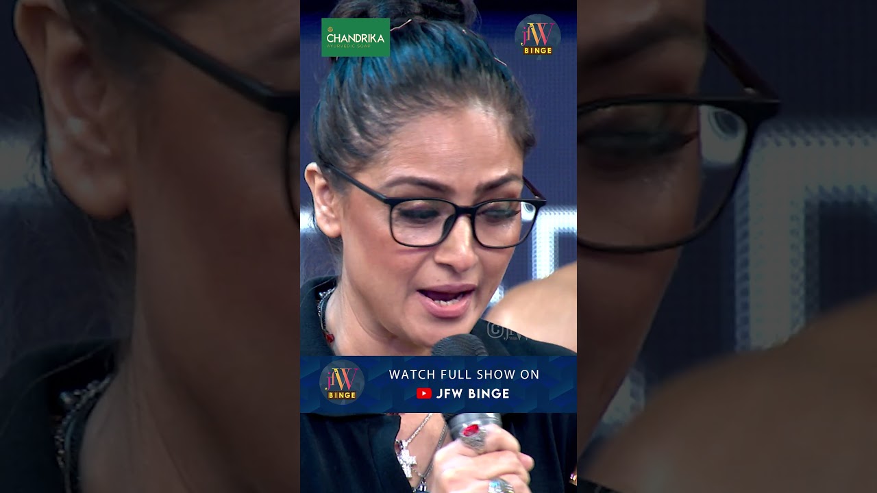 Simran Opens Up About Hurtful Aunty Message #jfwmovieawards2025