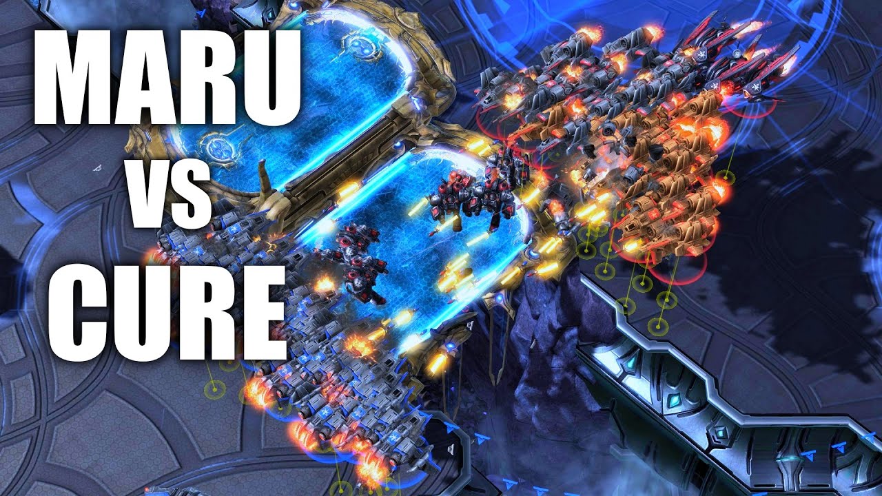 BATTLECRUISER MASIVOS EN ESTA SERIE! - MARU vs CURE Cuartos de Final EWC 2025