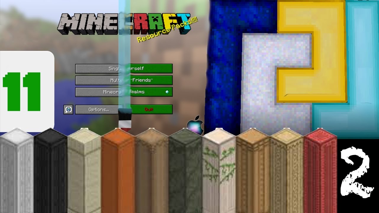 Minecraft - Connected Textures & Parameters! [pt2] (Resource Pack Tutorial)