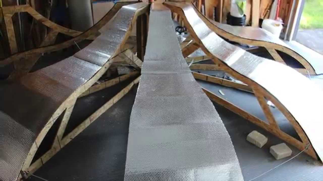 Building a Flying Saucer,  2015