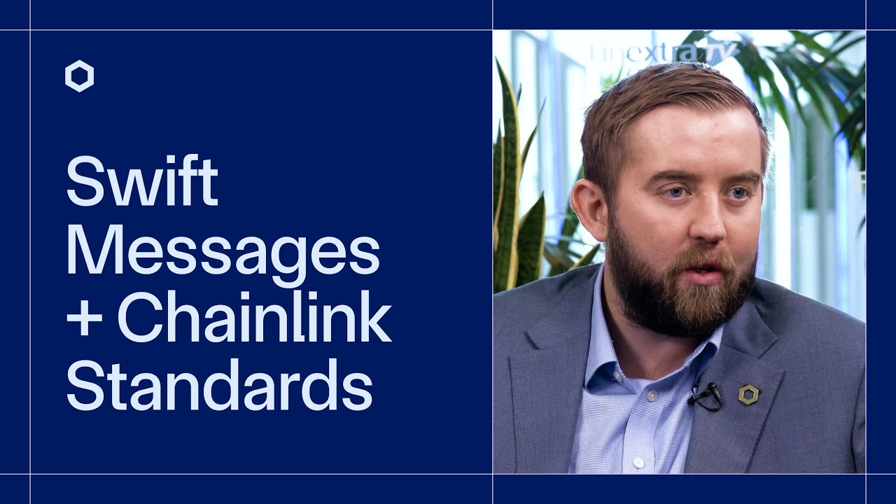Connecting TradFi and DeFi Through Shared Standards | Sergey Nazarov on Finextra