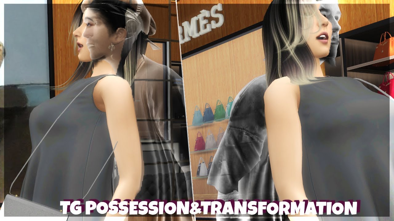 A Tale of TG Body Possession Story | Tg Tf Gender Bender | Part 4 | Sims 4