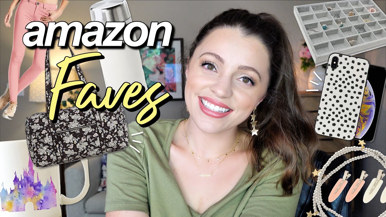 AMAZON FAVES // Don't freak out...but I'm about to change your life