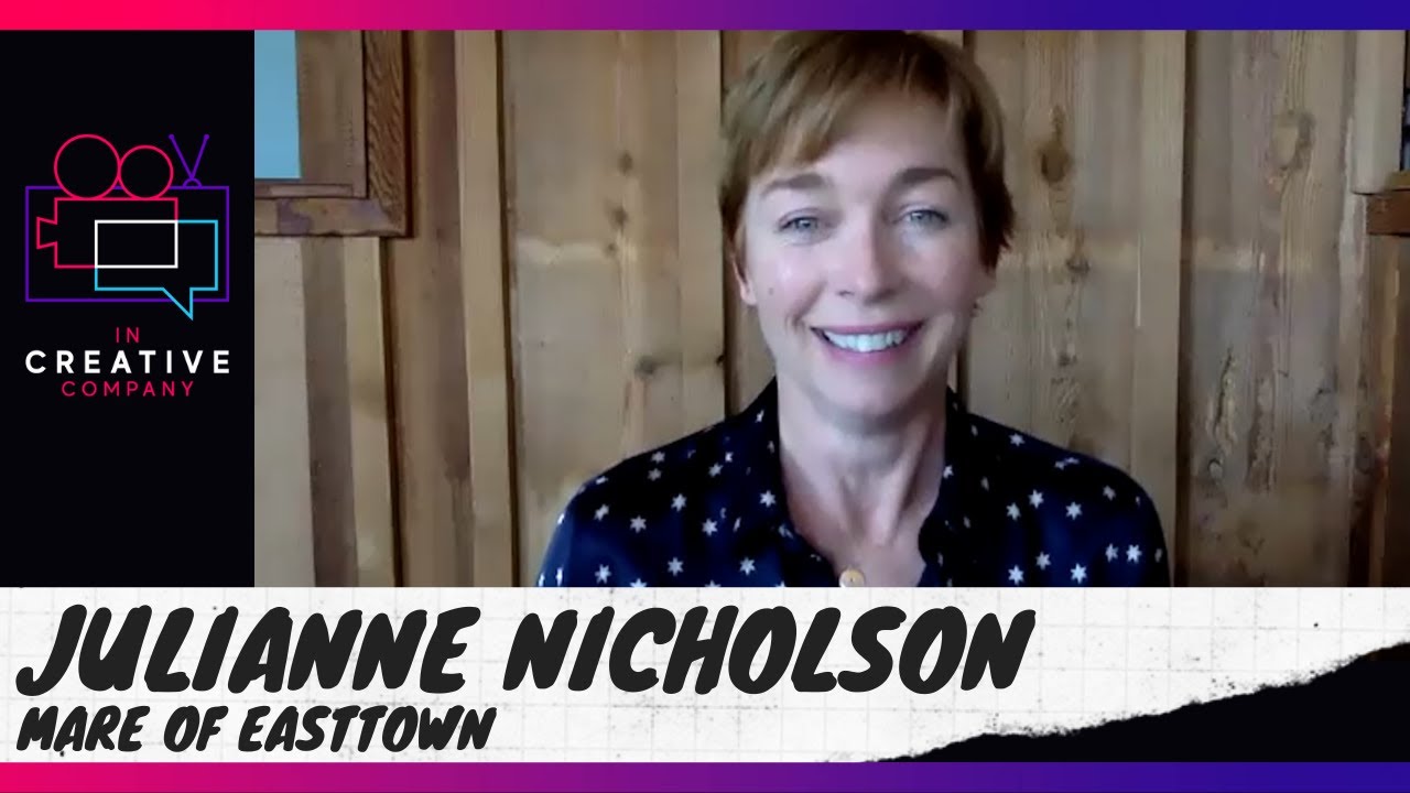 Julianne Nicholson on Mare of Easttown