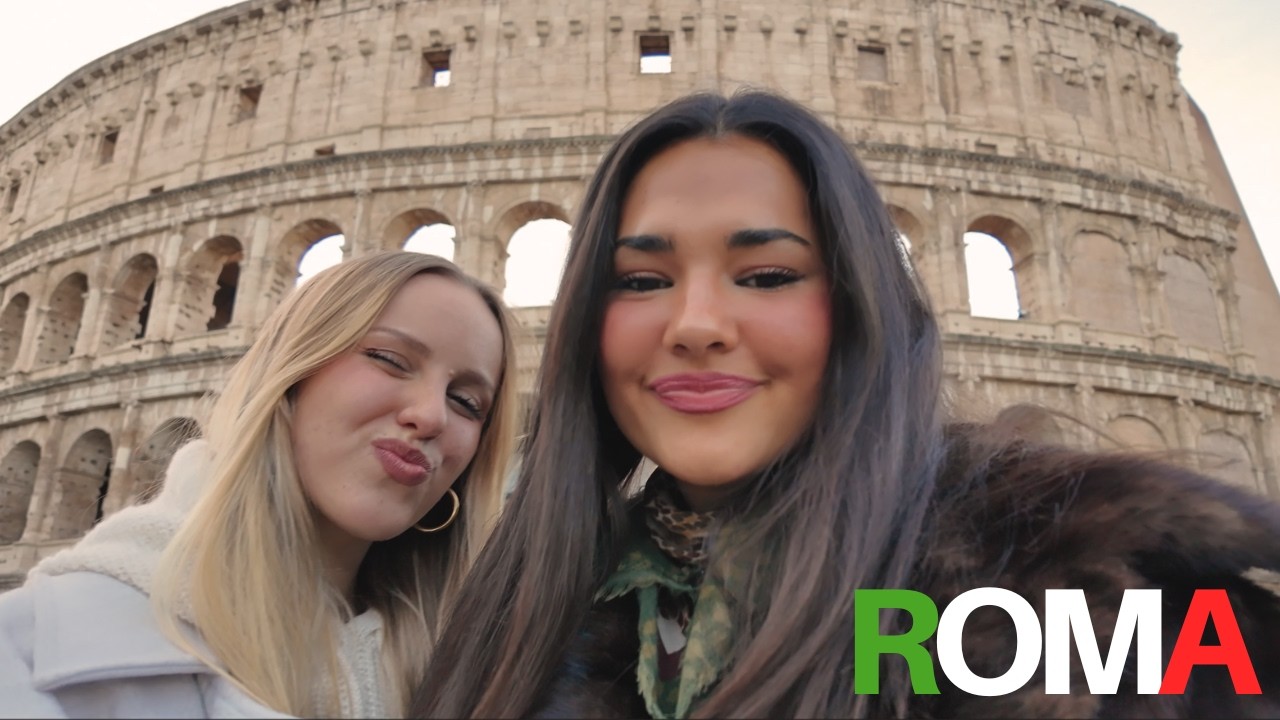 una semana en roma con mi mejor amiga