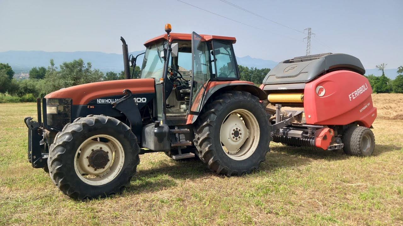 NEW HOLLAND M100 - FERABOLI EXTREME 365 | PRESSATURA MEDICA