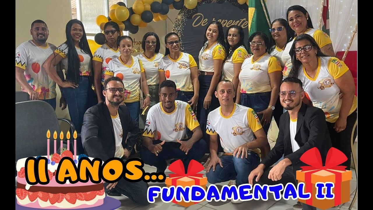 Comemoração 50 anos - Fundamental II - 2013 até 2024