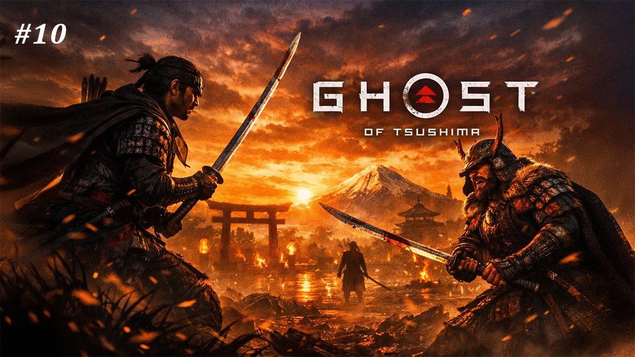 Ghost of Tsushima | Day 10 | PS5 malayalam Live Gameplay