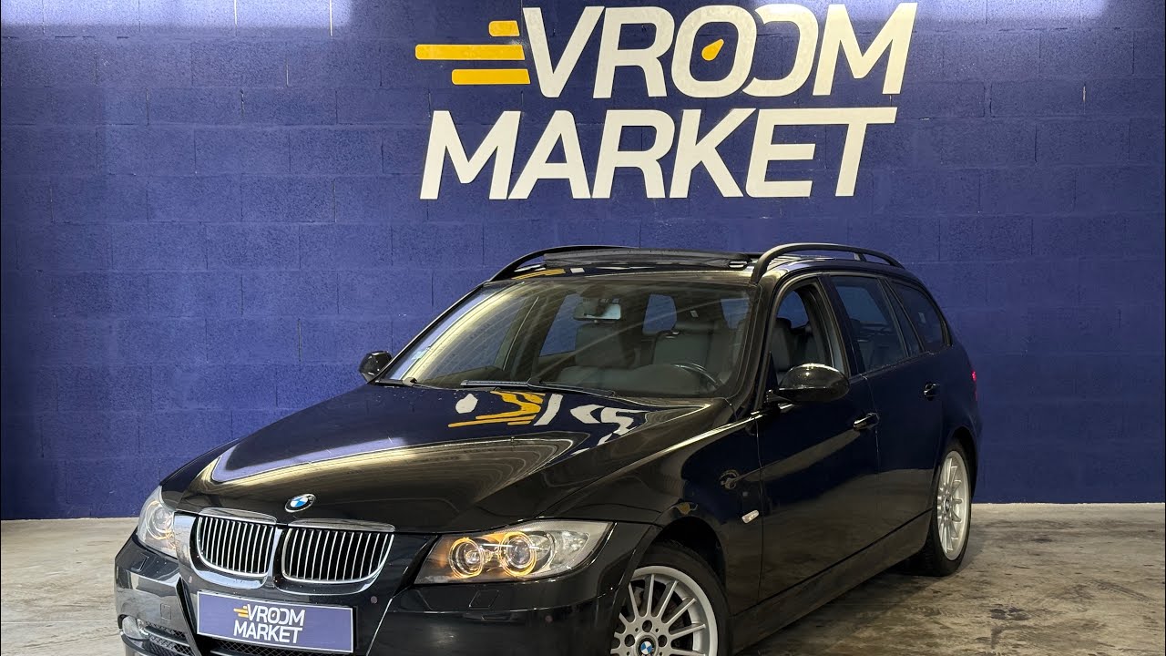 BMW SERIE 3 325 I TOURING E91 X-DRIVE 325XI / BOITE AUTO / 168.000KM /  2006