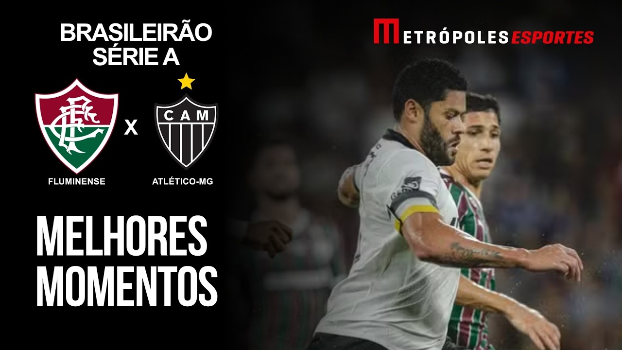 Fluminense 1 x 0 Atl&eacute;tico-MG | Highlights | Brasileir&atilde;o 2026
