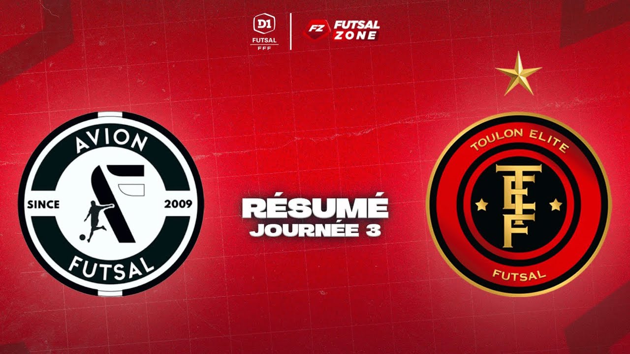 J3 - Avion Futsal vs Toulon Elite Futsal : le résumé