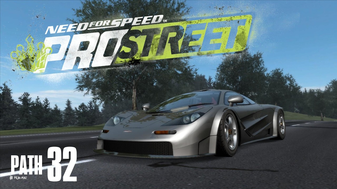 McLaren F1 ซึ่งเป็นรถในฝันของใครหลายๆคน | Need for Speed ProStreet - PATH 32