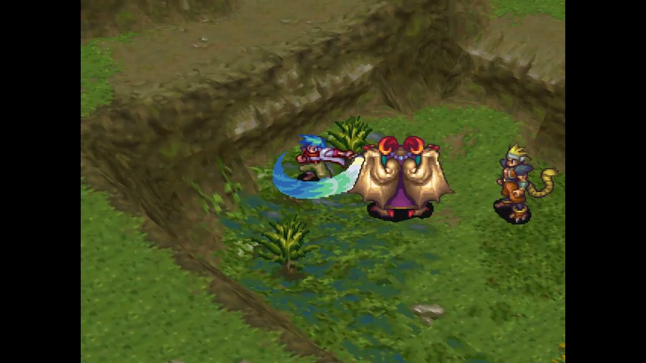 Breath Of Fire 3 (PS1) Hard Mode - Part 12  - Shisu/Blackship/Kombinat/Early Archmage and Berserker