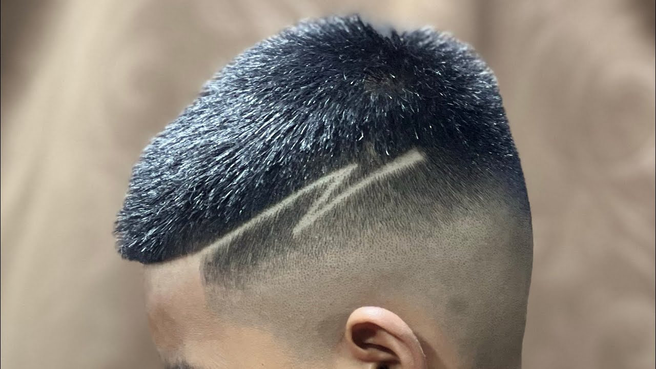 Step paling cepat potong rambut botak fade 💈( crop ) 🔥