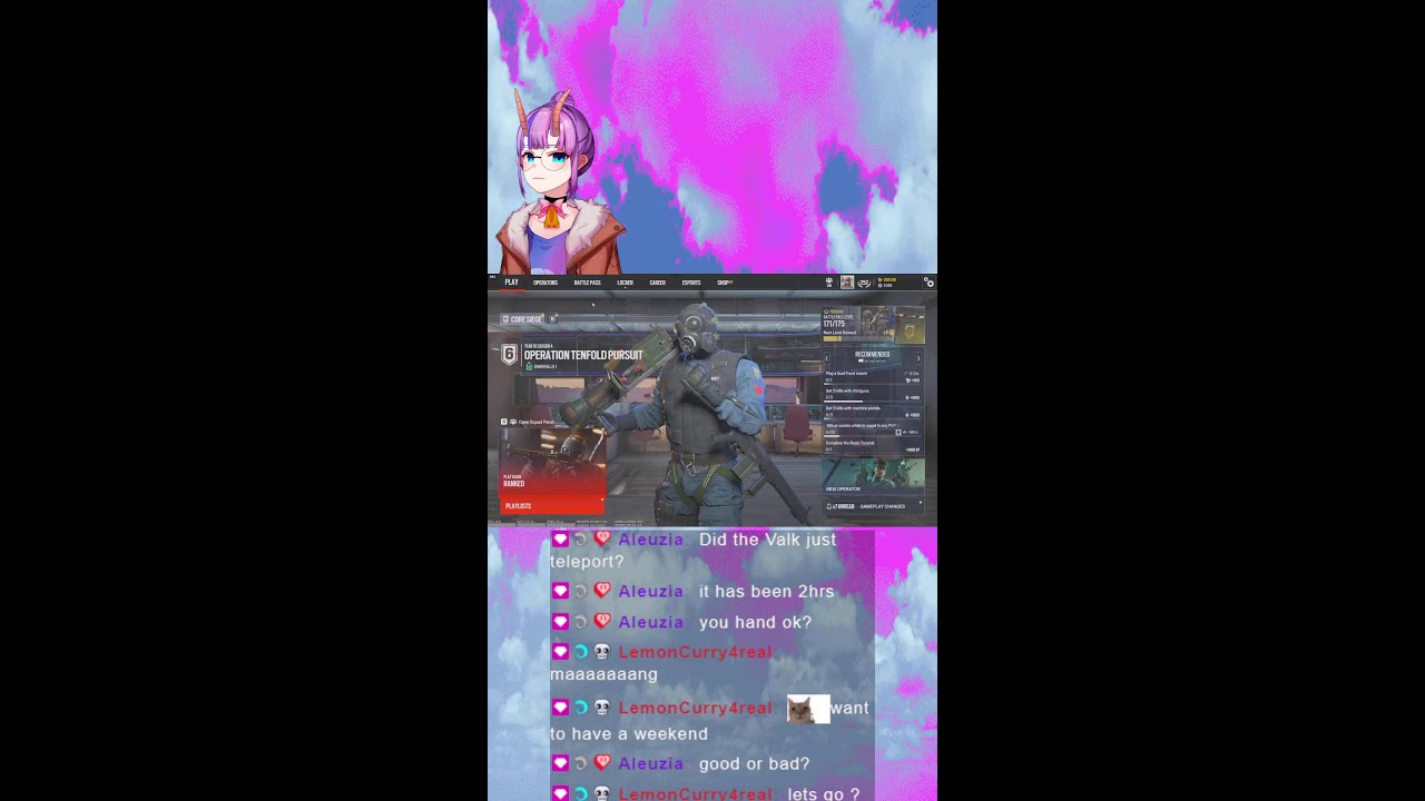 PSYCHOTIC VTUBER [🔴LIVE everyday at 1 AM PST] #shorts