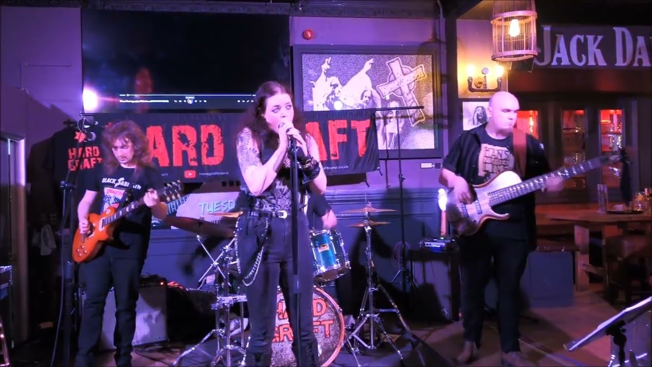HARD GRAFT - Secret - a band original  © Jan 2023