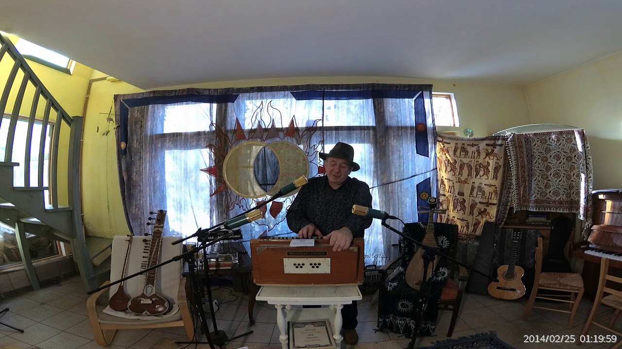 Mieczysław home concert   Studio Nagrań Warszawa