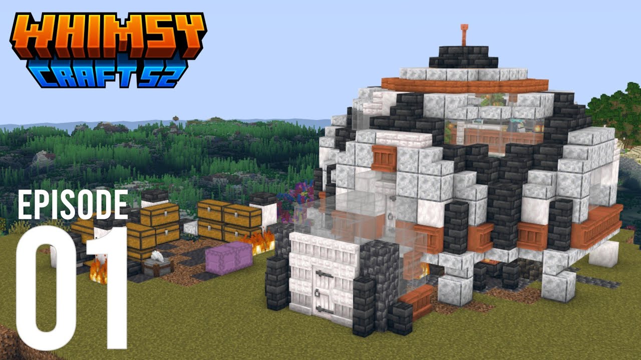 WhimsyCraft 2: A New Mission! | Episode 1
