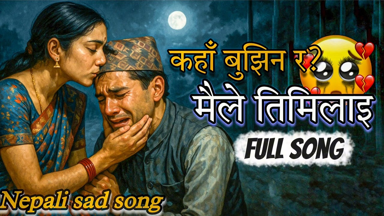 कहाँ बुझिन मैले तिमिलाइ- FULL SONG - RANJAN PARIYAR 